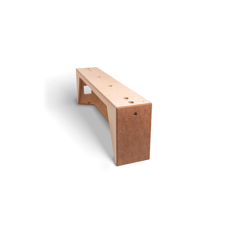 Radabdeckung linke Frontplatte Medium Roh Radabdeckung linke Frontplatte Medium Roh