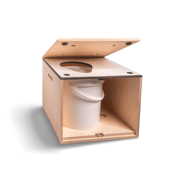 Box Trockentoilette