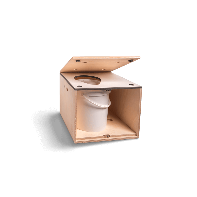 Scatola toilette a secco