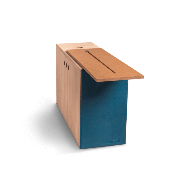 Etag&egrave;re dans petite boite ouverture petit c&ocirc;t&eacute;