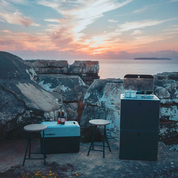 glaciere camping car
