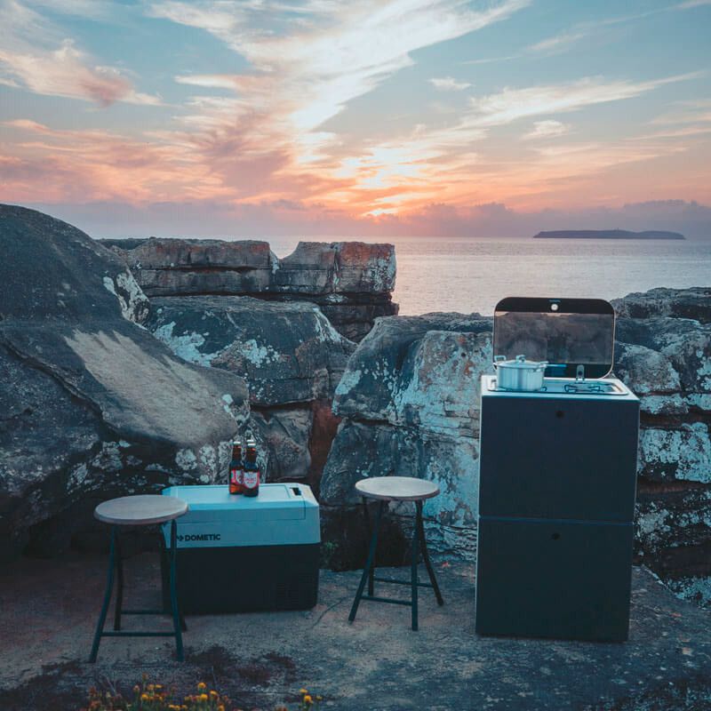 glaciere camping car