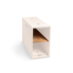 Etag&egrave;re dans petite boite ouverture petit c&ocirc;t&eacute;