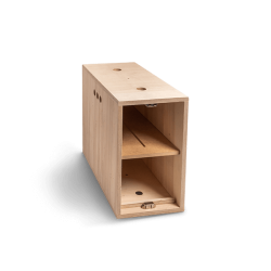Etag&egrave;re dans petite boite ouverture petit c&ocirc;t&eacute;
