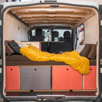 allestimento per Renault Trafic 2  Veicolo commerciale