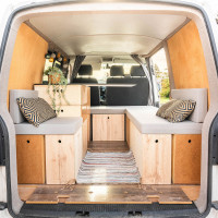 allestimento van smontabile Volkswagen Transporter T5  Veicolo commerciale