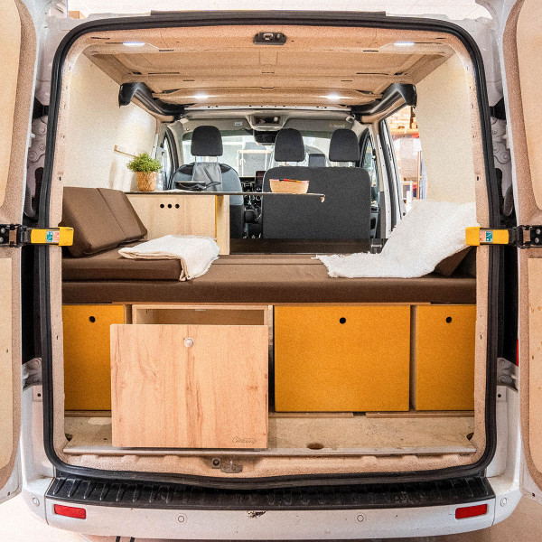 amenagement pour Ford Transit Custom 2 Utilitaire