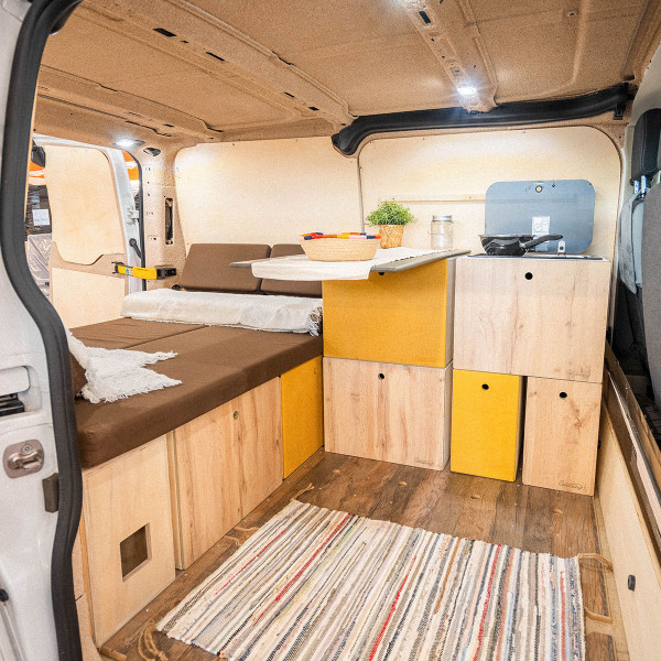amenagement Ford Transit Custom 2 Utilitaire