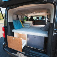allestimento van smontabile Opel Vivaro C  Combi / Zafira Life
