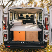 amenagement pour Nissan NV300 / Primastar Combi amenagement pour Nissan NV300 / Primastar Combi