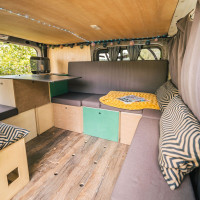 umbau Nissan NV300 / Primastar  Kombi