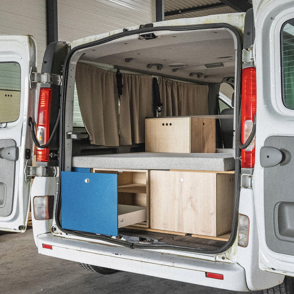 abnehmbarer van umbau Renault Trafic 3 Kombi abnehmbarer van umbau Renault Trafic 3 Kombi