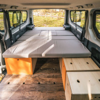 van umbau innenraum Renault Trafic 3 Kombi van umbau innenraum Renault Trafic 3 Kombi