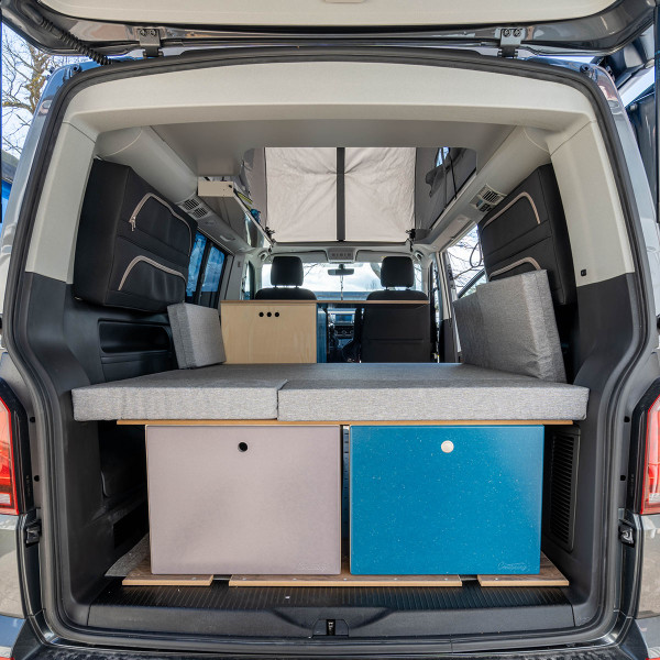 allestimento per Volkswagen Transporter T5 Caravelle / Multivan allestimento per Volkswagen Transporter T5 Caravelle / Multivan