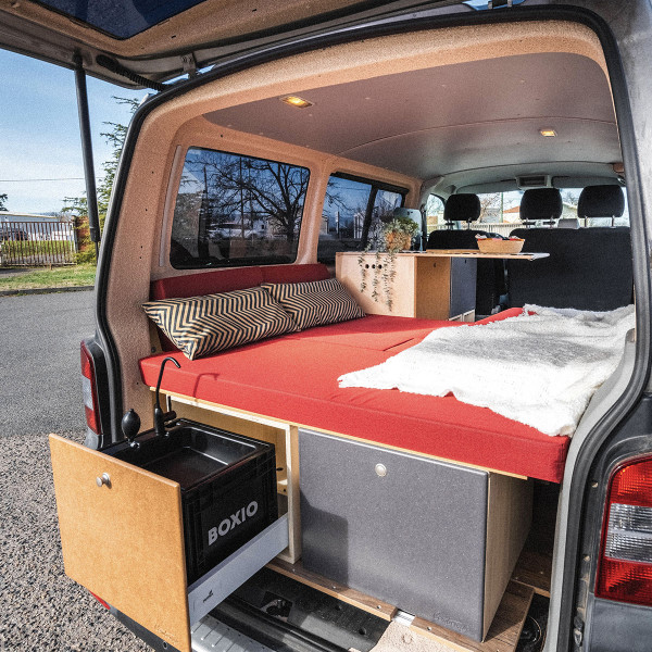 allestimento van smontabile Volkswagen Transporter T5 Caravelle / Multivan allestimento van smontabile Volkswagen Transporter T5 Caravelle / Multivan
