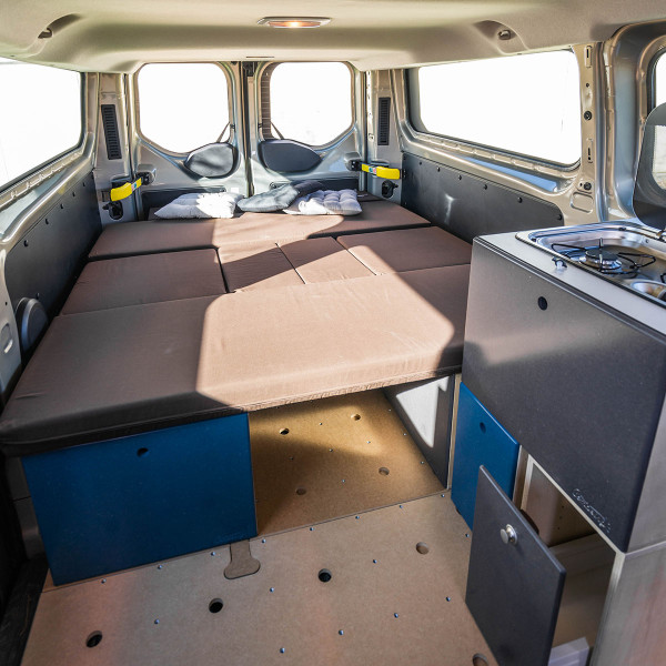 van attrezzato interno Volkswagen Transporter T5 Caravelle / Multivan van attrezzato interno Volkswagen Transporter T5 Caravelle / Multivan