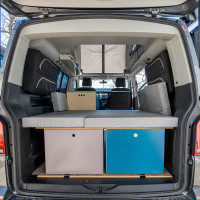 amenagement pour Volkswagen Transporter T6 & T6.1 Caravelle / Multivan