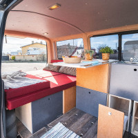 amenagement Volkswagen Transporter T6 & T6.1 Caravelle / Multivan