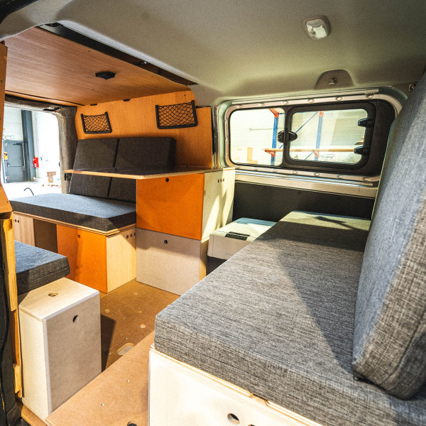 umbau Ford Transit Custom 2  Kombi