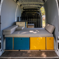 allestimento per Volkswagen Crafter 1 Veicolo commerciale allestimento per Volkswagen Crafter 1 Veicolo commerciale