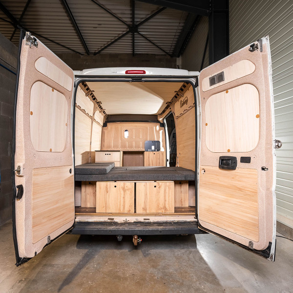 herausnehmbarer kastenwagenausbau Fiat Ducato 1 Kastenwagen