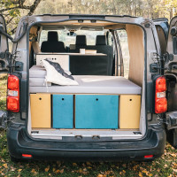 umbau f&uuml;r Toyota ProAce 1  Kastenwagen