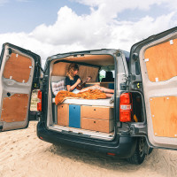 abnehmbarer van umbau Toyota ProAce 1  Kastenwagen