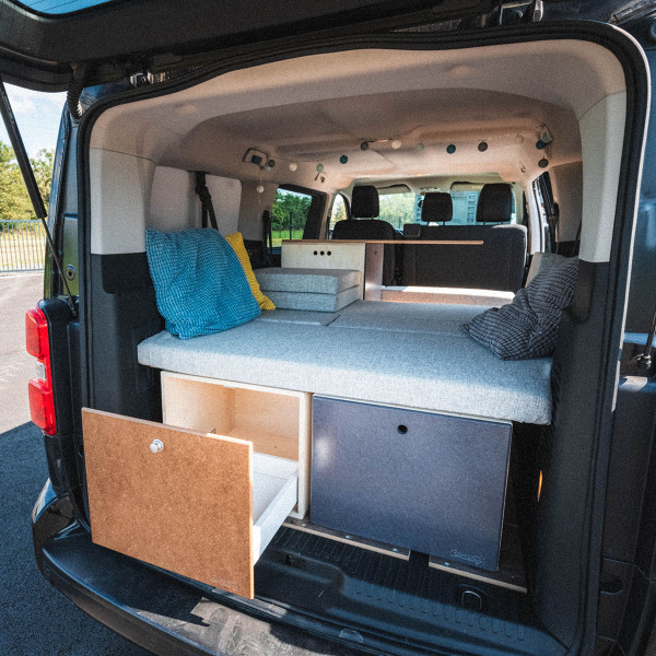 allestimento van smontabile Toyota ProAce 1 Combi allestimento van smontabile Toyota ProAce 1 Combi