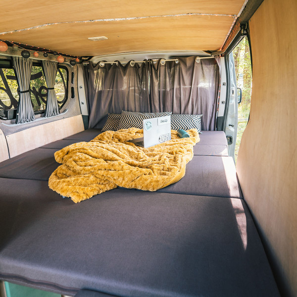 van umbau innenraum Nissan NV300 / Primastar 1  Kastenwagen