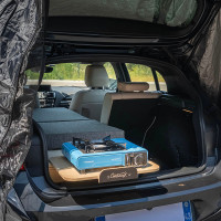 kit per dormire in auto Dacia Sandero, Duster, Jogger, Dokker, Lodgy