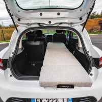 Camping im Auto Dacia Sandero, Duster, Jogger, Dokker, Lodgy