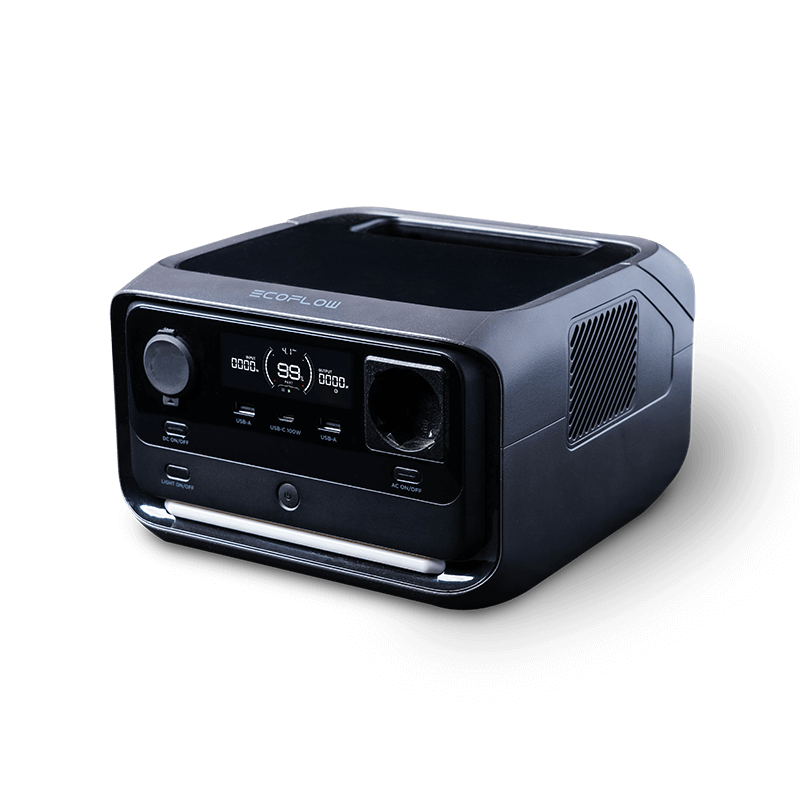Ecoflow River 3 Plus tragbare batterie