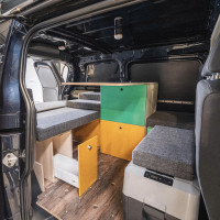 amenagement van amovible Volkswagen ID Buzz Utilitaire / Cargo