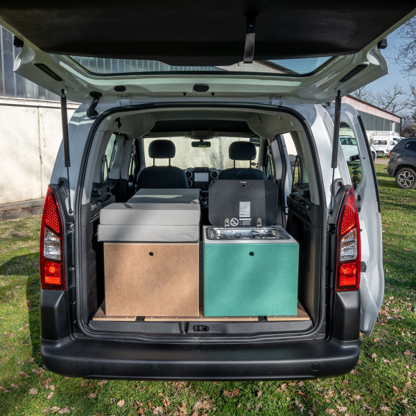 mini van allestito Citro&euml;n Berlingo 3 Furgoncino