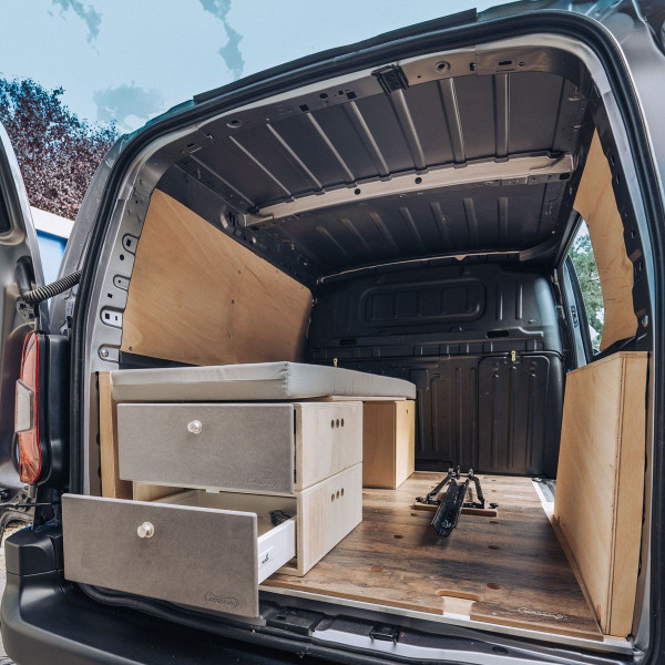 kit allestimento piccolo veicolo commerciale Mercedes Citan 2 Furgoncino