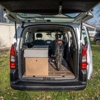 piccolo veicolo commerciale allestito Mercedes Citan 2 Furgoncino