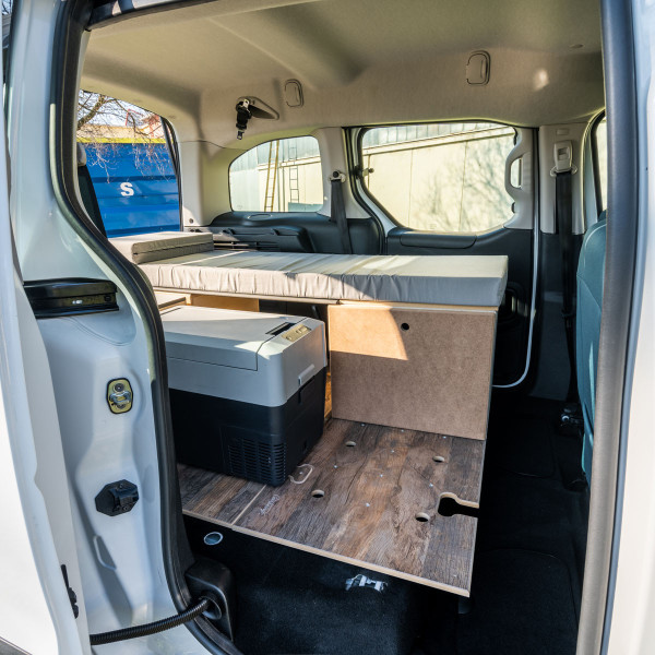 mini furgone allestito Mercedes Citan 2 Furgoncino