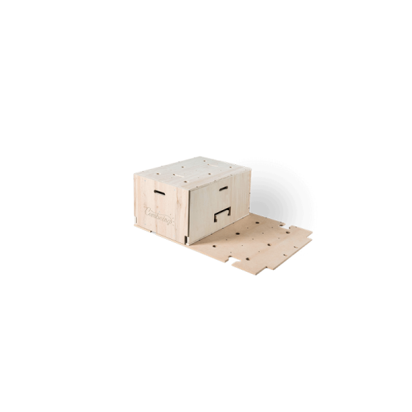 kuchenmodul mit auszug