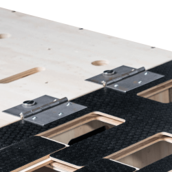 vite zigrinate letto campingbox