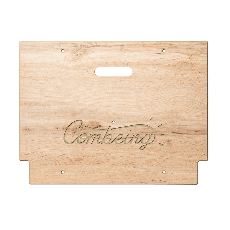 Frontplatte Campingbox