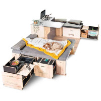 Camper Ausbau Kit für Kastenwagen - ideal für Langzeitreisen Camper Ausbau Kit für Kastenwagen - ideal für Langzeitreisen