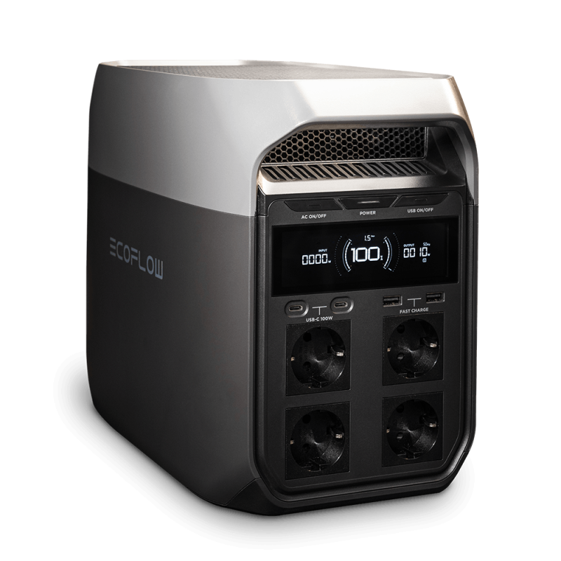 Tragbare Powerstation EcoFlow Delta 3
