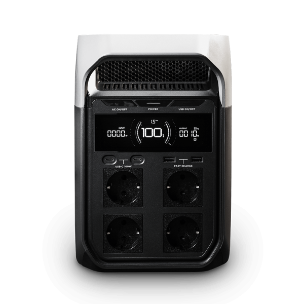 Tragbare Powerstation EcoFlow Delta 3