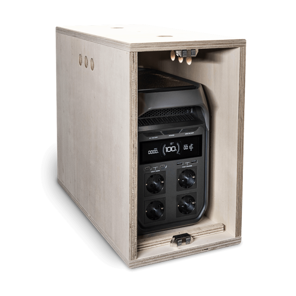 Tragbare Powerstation EcoFlow Delta 3