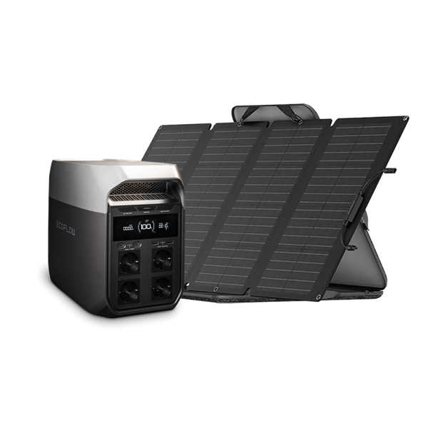 Tragbare Powerstation EcoFlow Delta 3